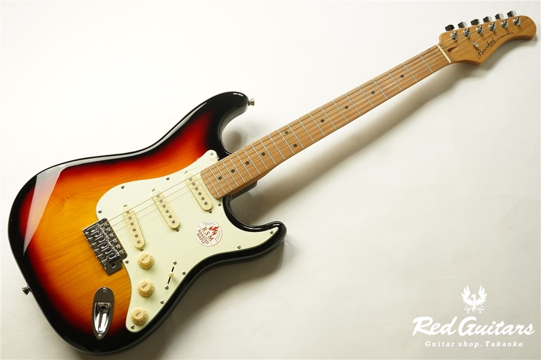 Bacchus BST-1-RSM/M - 3 Tone Sunburst | Red Guitars Online Store